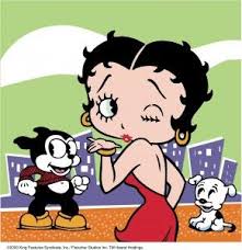 Betty Boop S Tips For A Great Year Betty Boop Boop Betty Boop Cartoon