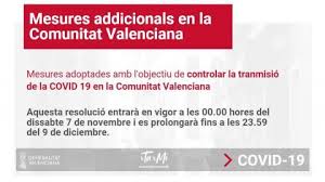 Toda la última hora de la comunidad valenciana y alicante en información. Nuevas Medidas Contra La Covid 19 Ajuntament De Vinaros