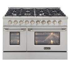 We did not find results for: Kucht Natural Gas Range With 8 Burners Grill Griddle And Convection Oven Stainless Steel 48 In Kng481 S Rona