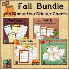 Fall Incentive Reward Charts Bundle