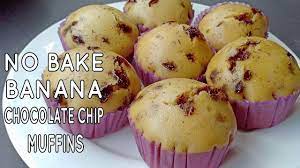 No Bake Banana Chocolate Chip Muffins Banana Chocolate Chip Muffins Banana Chocolate Chip Chocolate Chip Muffins
