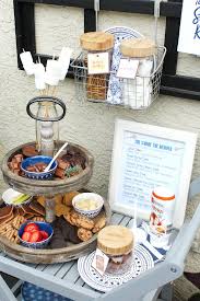 Diy S Mores Bar Clean And Scentsible