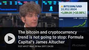 In this video james altucher gives an introduction to bitcoin in a way anyone can understand. One Year Later The Reformed Broker