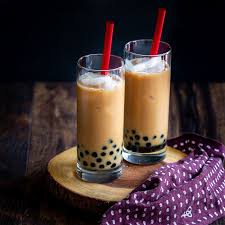 Bubble tea is sort of like a milkshake in that it can take on any flavor you like. Homemade Cream Earl Grey Bubble Tea Healthy World Cuisine