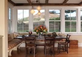 Riverbay kitchen breakfast corner nook table booth bench set in white. Banquettes Bob Vila Radio Bob Vila