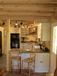 Well let me tell you why i painted my cabinets using annie sloan cp and why i would never do it again. Kitchen Cabinets In Log Homes Katahdin Cedar Log Homes
