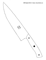 Diy Knifemaker S Info Center Knife Patterns V Knife Patterns Knife Template Knife