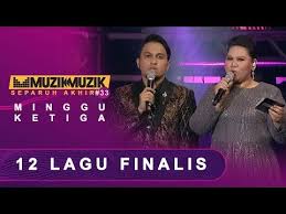 Check spelling or type a new query. 12 Lagu Finalis Ajl33 Youtube