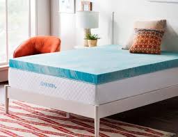 Serene Sleep The 6 Best Cooling Gel Mattress Toppers For Queen Size Beds Under 100 Spy Memory Foam Topper Memory Foam Mattress Topper Firm Mattress Topper