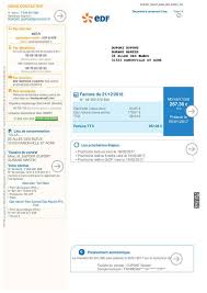 Attestation de domiciliation d'une entreprise. Justificatif De Domicile Edf Et Attestation Edf A Telecharger
