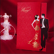 Illustration about chinese wedding card invitation with chinese text double happiness in ancient chinese theme. Free Shipping Classic Red Chinese Wedding Invitation Card With Elegante Colourful Printable Wholesale Invitation Card Picture Invitation Cardcard Wrap Aliexpress