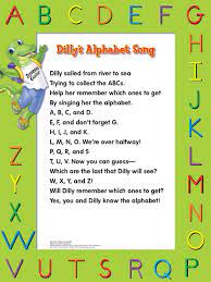 Sign up to our newsletter for free learning tips and resources. Dilly S Alphabet Song Dilly S Tree House