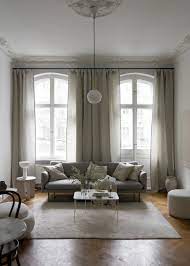Sleeper sofa sofas & couches : Urbanara Dreamy Grey Beige Linen Curtains Rg Daily