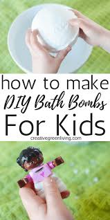 Bath bombs work by combining the higher ph alkali (baking soda) with a low ph dry acid (such as citric acid). How To Make Bath Bombs For Kids An Easy Bath Bomb Recipe Creative Green Living