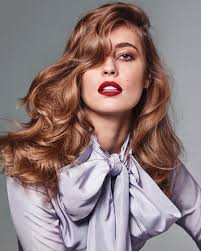 How to get supermodel hair