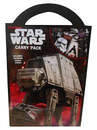 amazon com star wars big activity carry pack posters