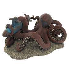 Maybe you would like to learn more about one of these? Top Fin Octopus With Submarine Aquarium Ornament Fish Ornaments Petsmart