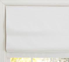 Shop for blackout roman shades online at target. Emery Linen Cordless Roman Blackout Shade Pottery Barn