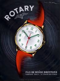 Rotary Watch Company Ad Strickland Vintage Watches Vintage Watches Rotary Watches Watch Companies