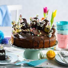 Schon wieder ein jährchen älter? Kindergeburtstags Kuchen Rezept Von Backen De