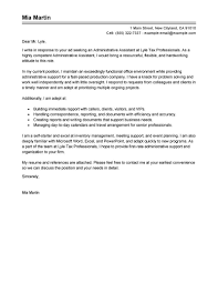 In most application letter examples, you also enumerate reasons with explanations about your interest in the position you want which requires all of your relevant skills. Best Administrative Assistant Cover Letter Examples Livecareer