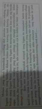 Meskipun aku takut sama galaknya, tapi tergoda juga untuk melirik menikmati kemulusan kulitnya. 7 Jelaskan Ciri Ciri Umum Teks Cerita Fantasi Yng Menonjol Dalam Kutipan Teks Tersebutberilah Brainly Co Id