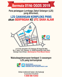 Park operating hours are as follows Zakat Utc Shah Alam Persoalan D