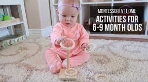 Montessori At Home Activities For Babies 9 12 Months Youtube