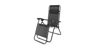 Reclining Deck Chair Folding Garden Recliner Aldi Uk