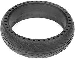 GYL 200X50 8x2" Tire Electric Scooter Solid Tire Replacement for Segway  Ninebot ES1 ES2 ES3 ES4 E2 E2 Plus ES1L E-Scooter Original Wheel Front Tyre  ...