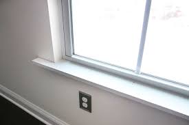 Diy Home How To Install Craftsman Style Interior Window Trim Craftsman Style Diy Window Trim Moulding W Interior Window Trim Interior Windows Window Trim
