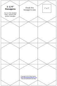 Jun 06, 2013 · the thicker paper allows you to use the template more than once and can handle the folding of the fabric along the edge and a few needle holes. Quick And Easy Way To Cut Hexagon Templates For English Paper Piecing Geta S Quilting Studio