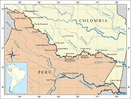 +57 1 622 43 62 fax : Frontiere Entre La Colombie Et Le Perou Wikipedia