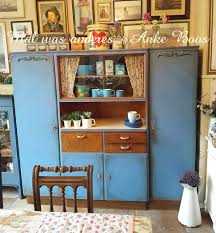 Susses Bullerbu Kuchenbuffet 50er Jahre Shabby Chic Kitchen Buffet Cute Kitchen Storage Spaces