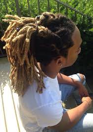 Whether you prefer long or short dread styles for guys. Elevate Your Long Dreadlocks Look With The Dreadlocks Ponytail Hairstyle Hair Styles Dyed Dreads Natural Hair Styles