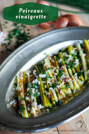 Poireaux Vinaigrette Un Grand Classique My Parisian Kitchen Recette En 2020 Poireaux Vinaigrette Poireaux Recette Poireaux