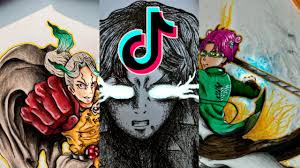Tongkah arus dosa (توڠكه اروس دوسا) : Tik Tok Anime Art Drawing Compilation Part 1 My Tiktok Art Youtube Cute766