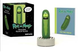 Rick And Morty Talking Pickle Rick Saraiva