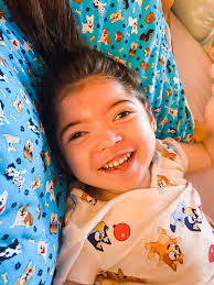 in February 2018, my three-year-old daughter, Cece, began to limp. At  first, it looked harmless—just a small stumble, the kind children forget by  morning. But Cece didn't forget. She held my hand