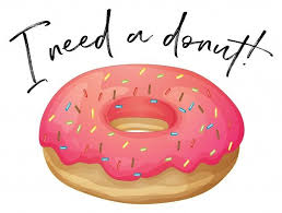 Download Phrase I Love Donut With Strawberry Donut For Free In 2020 Colorful Donuts Strawberry Donuts Coffee And Donuts