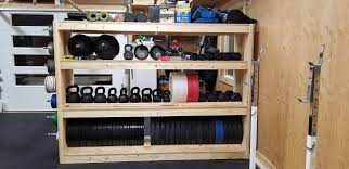 Wood plate shelf with rail homco home interiors shelf wood rail shelf smakboutique. Diy Garage Gym Storage Rack Garage Gym Lab