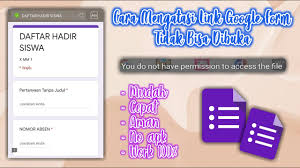 Penyebab tidak bisa upload file di google form. Cara Mengatasi Link Google Form Tidak Bisa Dibuka Terbaru Youtube