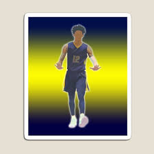 He was selected by the grizzlies as the second overall pick in the 2019 nba draft. Ja Magnete Redbubble
