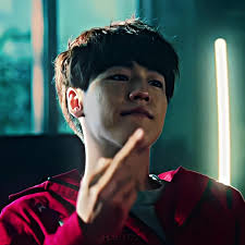 Lee Hyunwoo e Bogum: Comparação e Edição da Casa de Papel