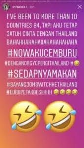 Son of abdul shukor mardi and private husband of faizah abu bakar father of muhammad fahim; Dah Lawati Lebih 10 Buah Negara Termasuk Europe King Coco Akui Tetap Cintakan Thailand Kerana Makanan Diari