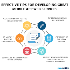 Best Practices For Developing Great Mobile App Web Services Mobile App Mobile App Development App Development