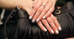 Prep the nail by pushing the cuticles back and filing the nail into your desired shape. 5 Dip Powder Nail Design Ideas To Try If You Like Simple Chic Art