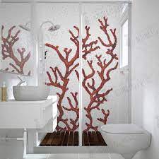 Cheap T T015 Corallo Rosso Mosaico Henselae Puzzle Background Bagno Muro Di Piastrelle Adesivi Bagni Di Piastrelle Piastrella Da Muro Arredamento Casa Al Mare