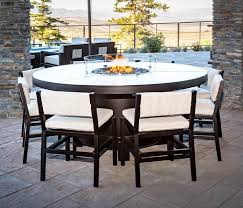Darlee florence 9 piece aluminum square fire pit patio dining set. Outdoor Living Specialists Luxury Fire Products So Cal Fire Pits