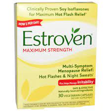Maybe you would like to learn more about one of these? Estroven Maximum Strength 30 Veggie Caps Iherb